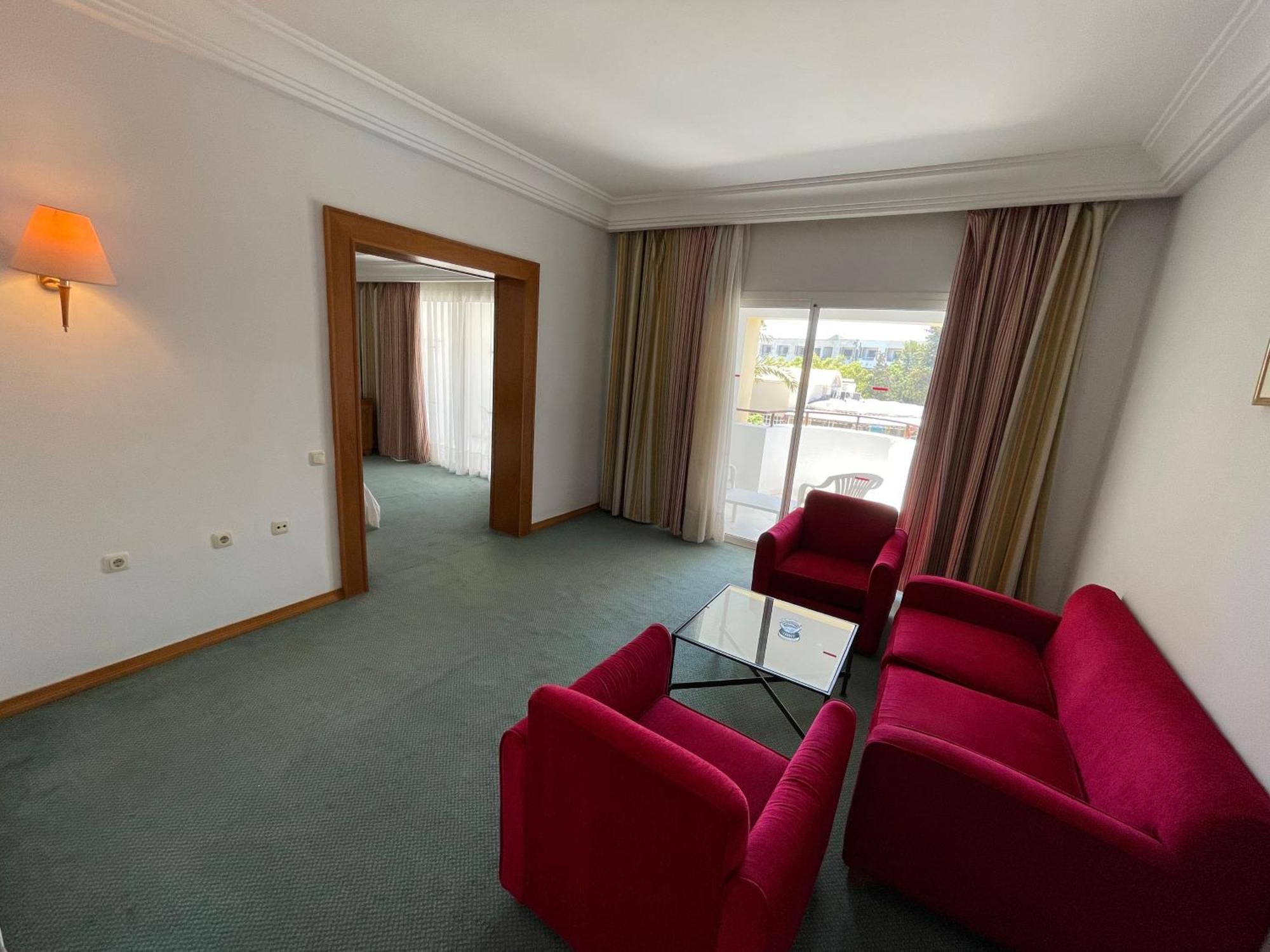 Marina Palace Yasmine Buitenkant foto