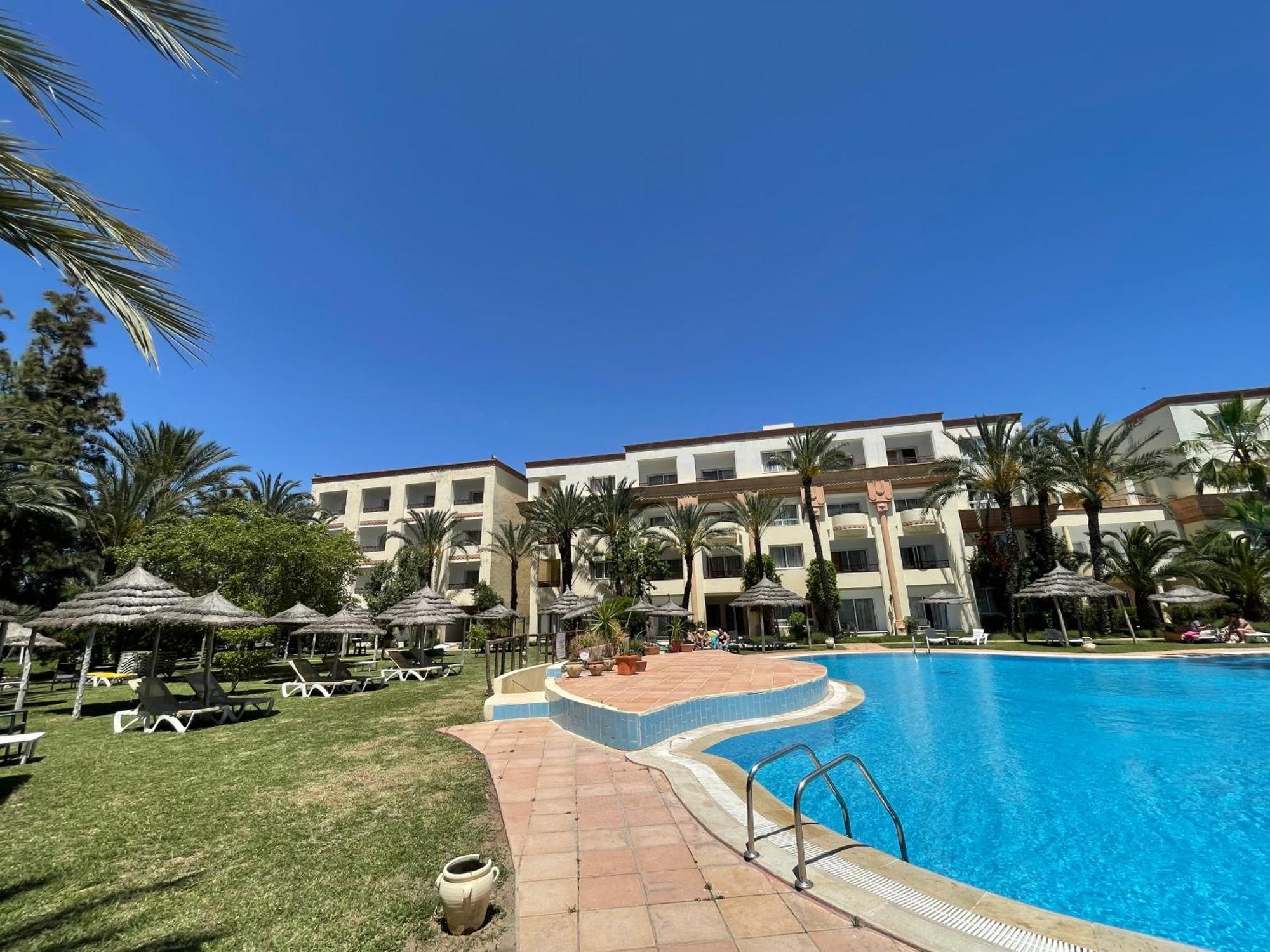 Marina Palace Yasmine Buitenkant foto