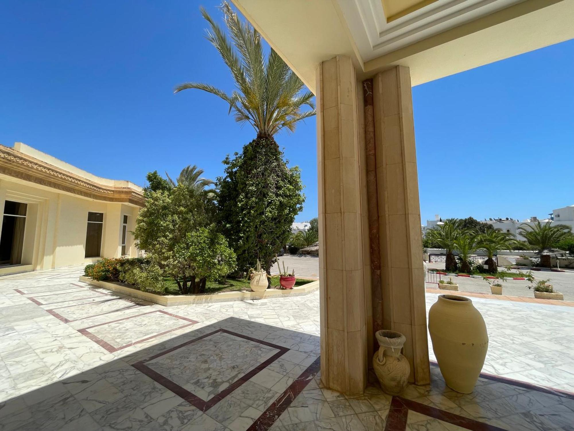 Marina Palace Yasmine Buitenkant foto