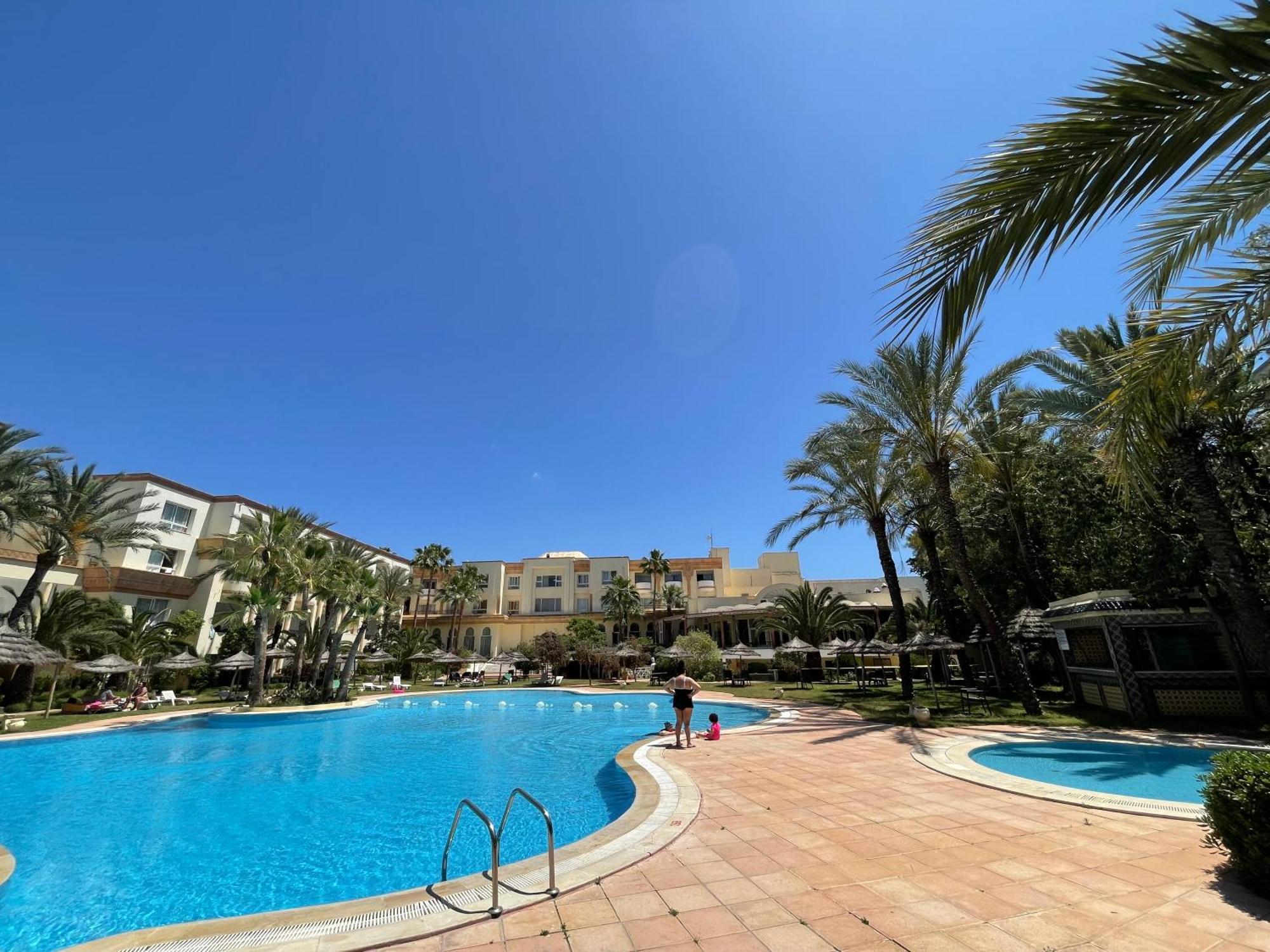 Marina Palace Yasmine Buitenkant foto