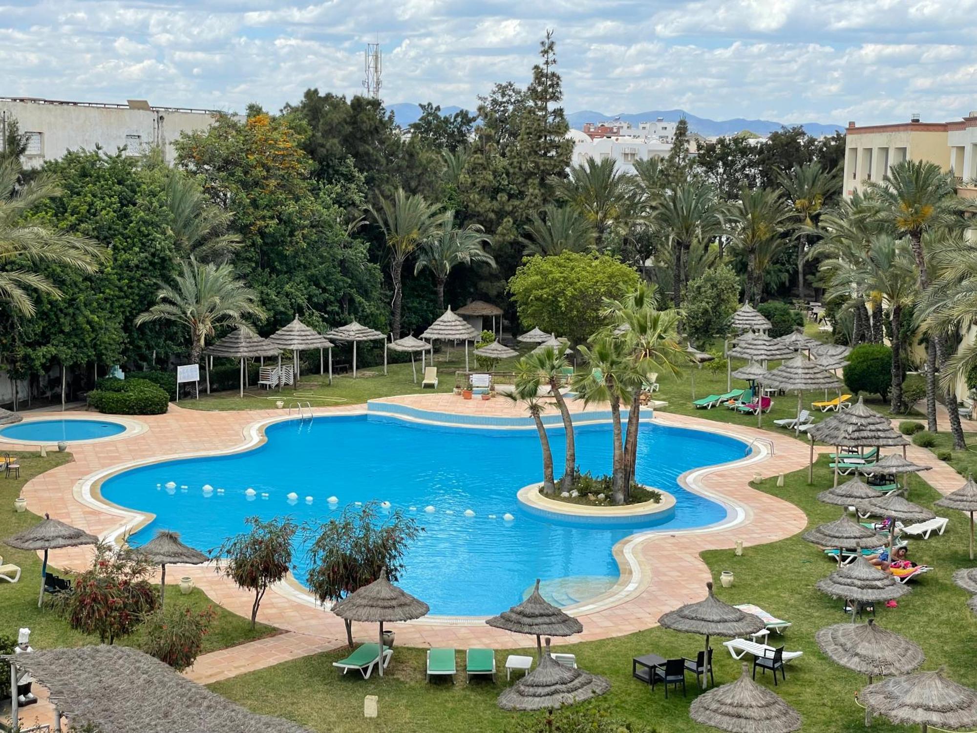 Marina Palace Yasmine Buitenkant foto