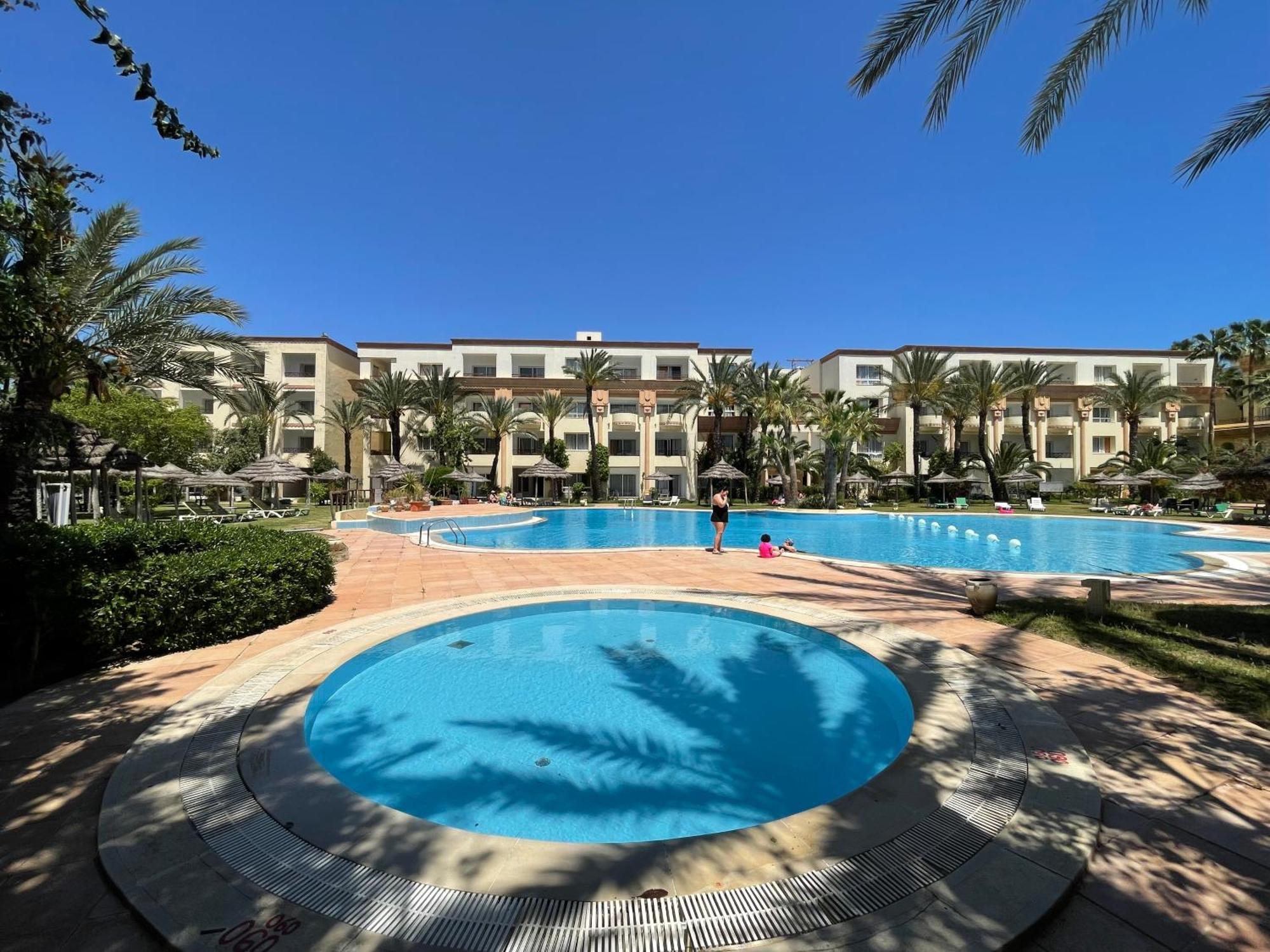 Marina Palace Yasmine Buitenkant foto