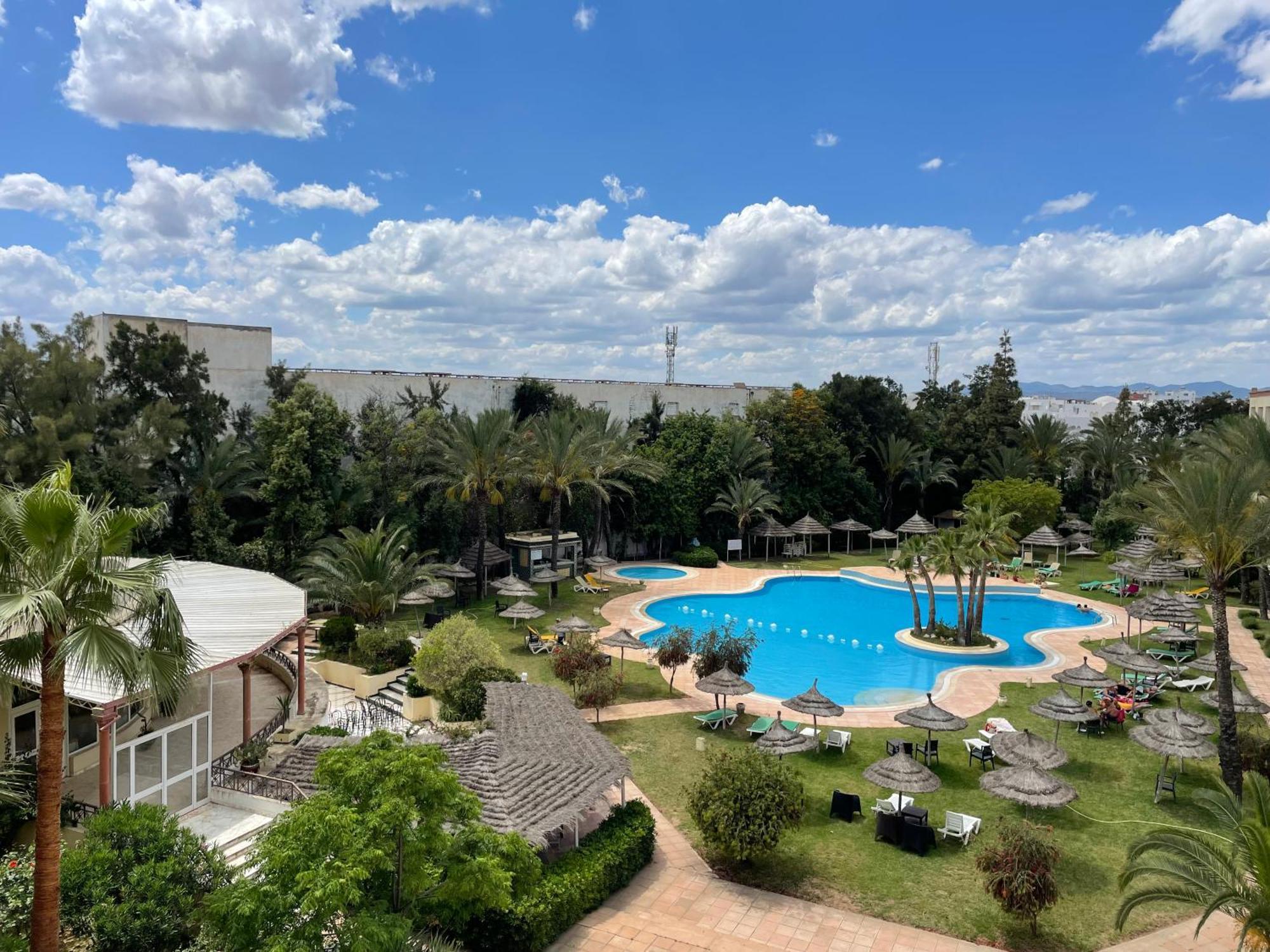 Marina Palace Yasmine Buitenkant foto