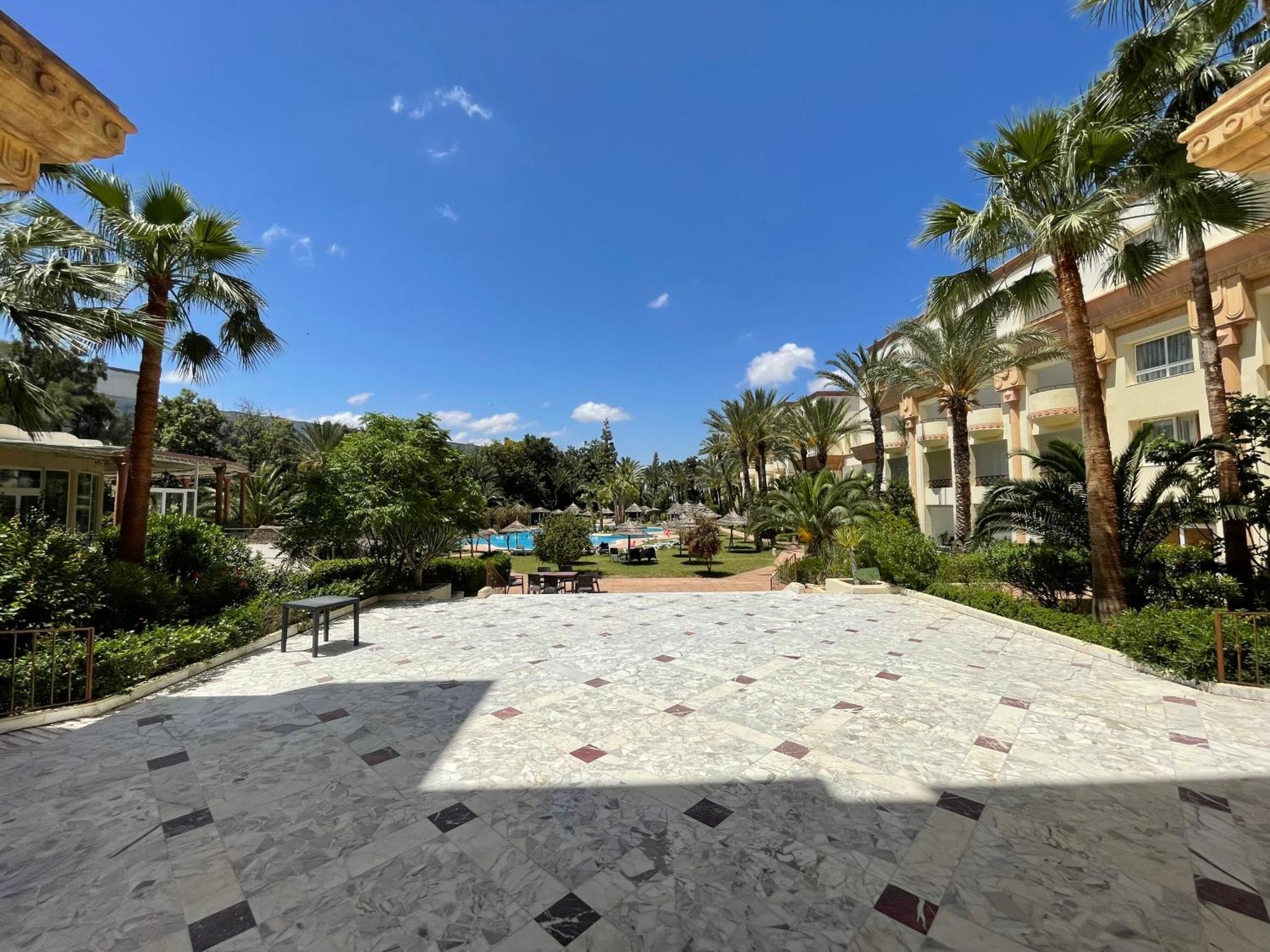 Marina Palace Yasmine Buitenkant foto