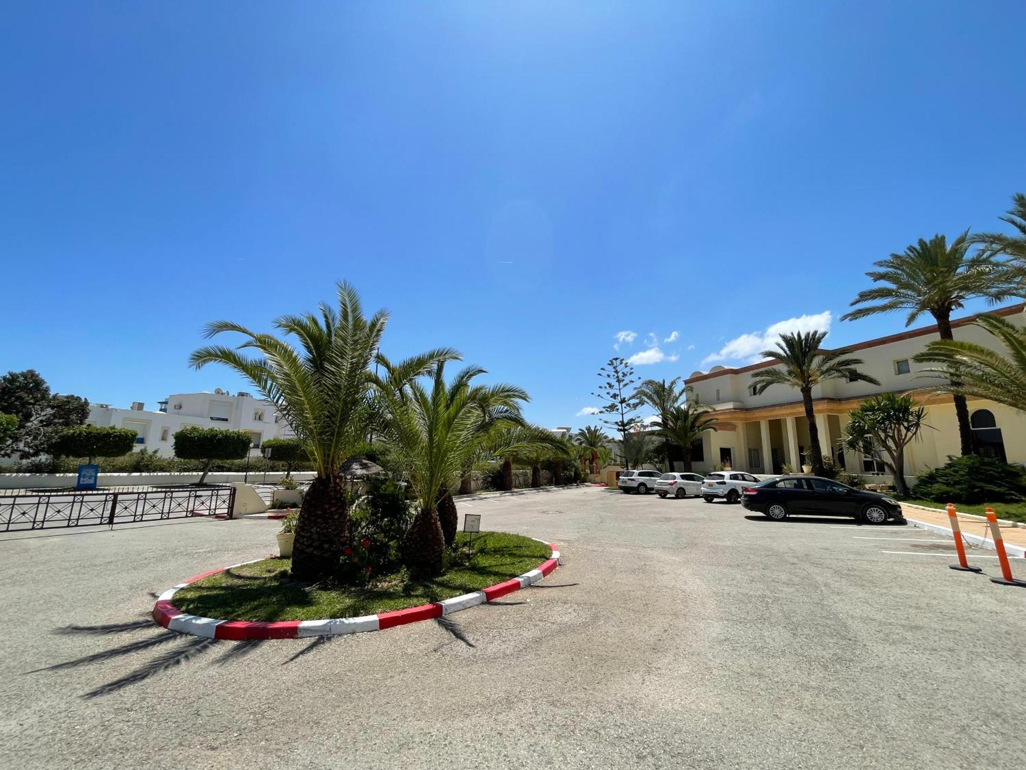 Marina Palace Yasmine Buitenkant foto