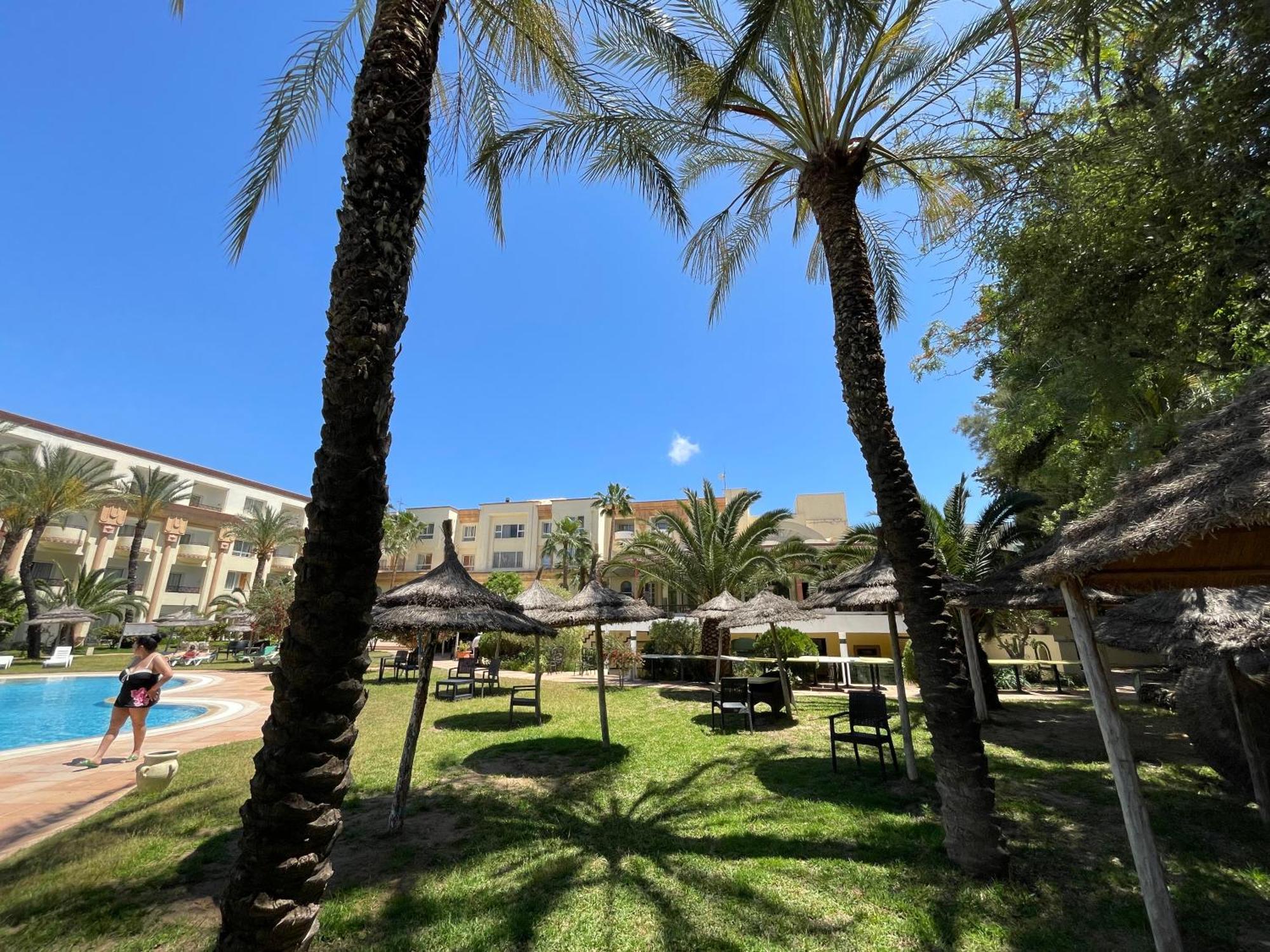 Marina Palace Yasmine Buitenkant foto