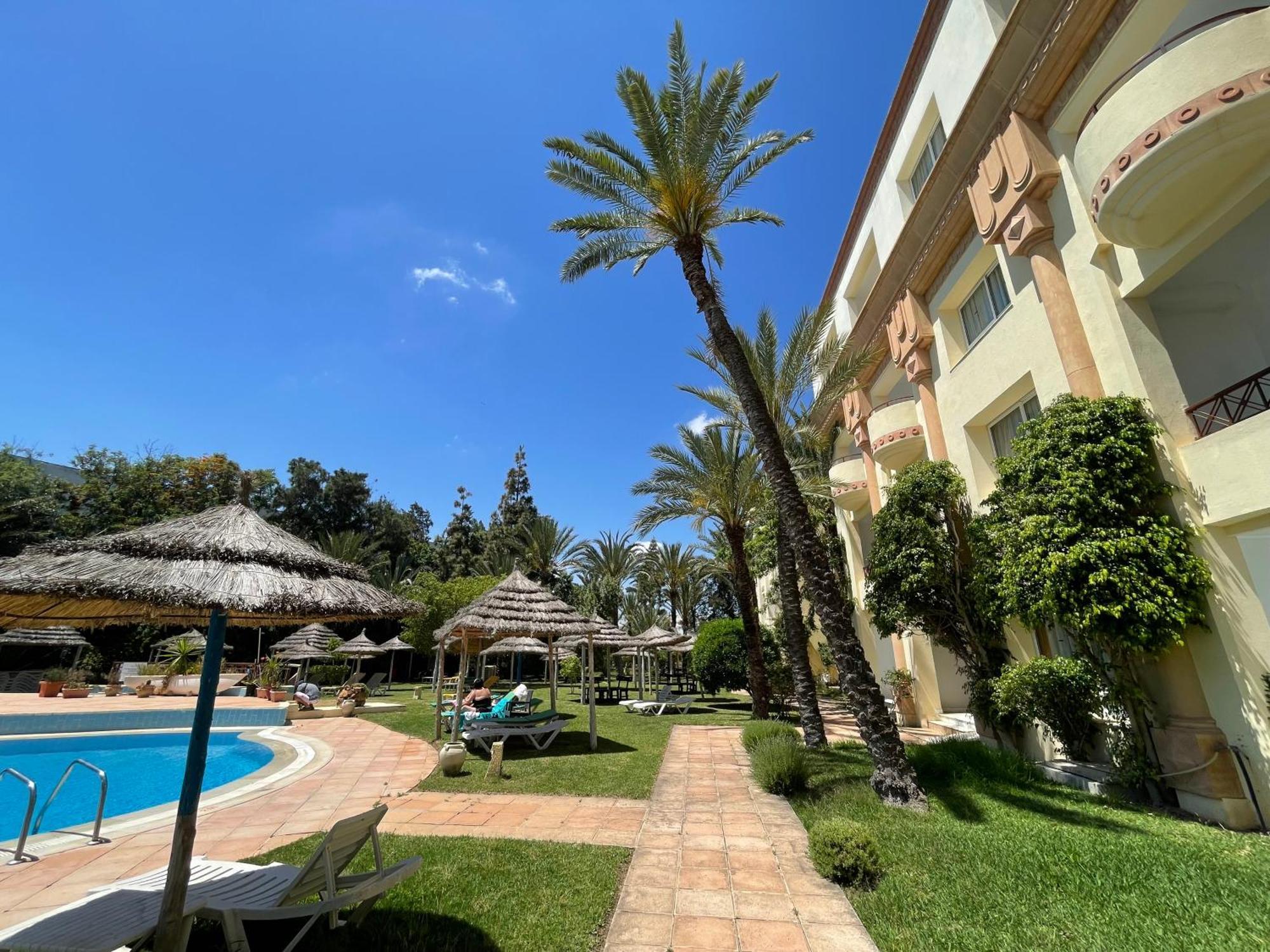 Marina Palace Yasmine Buitenkant foto