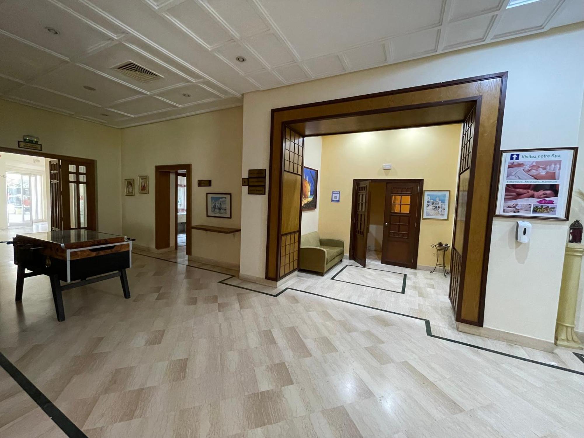 Marina Palace Yasmine Buitenkant foto