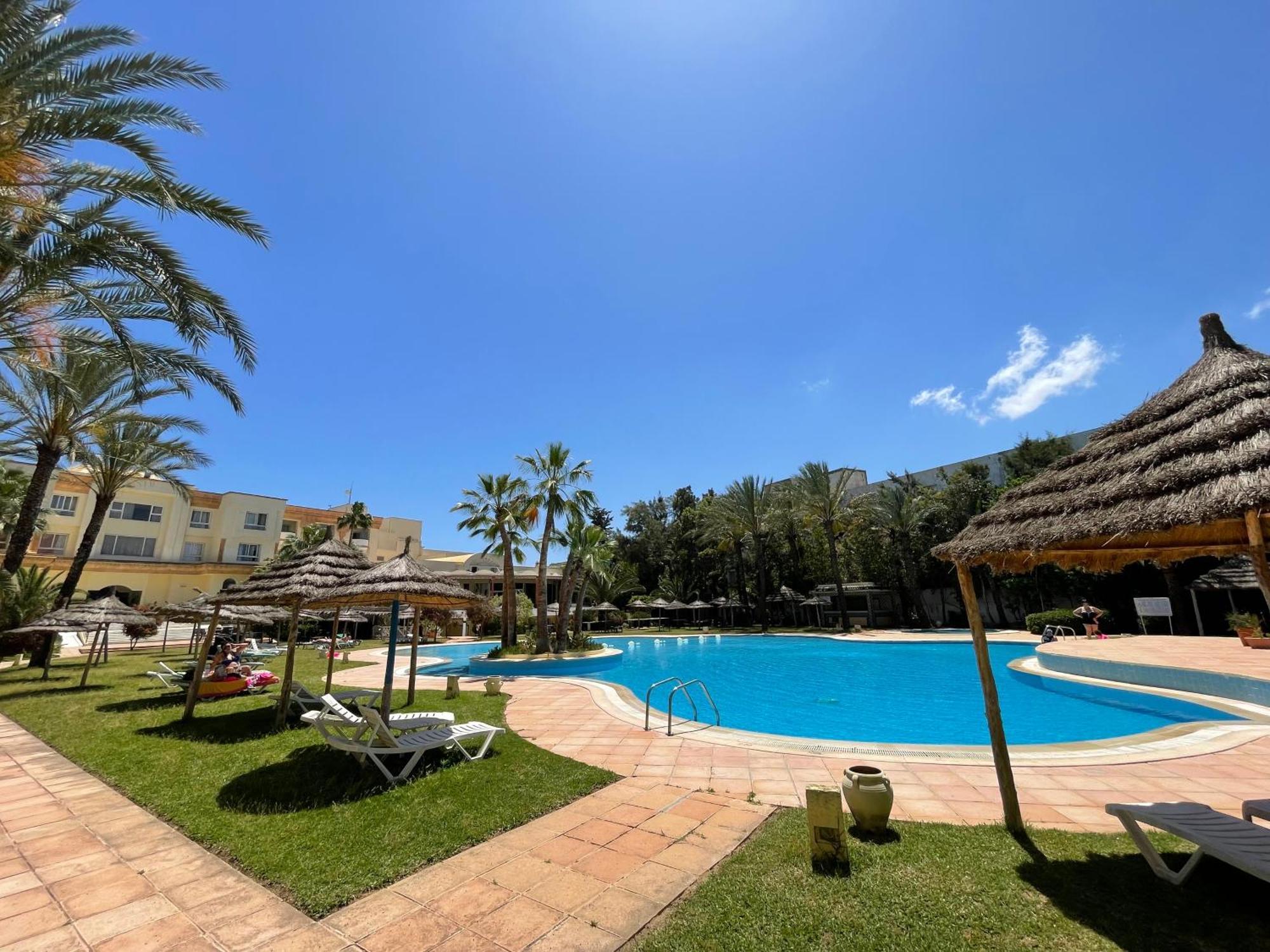Marina Palace Yasmine Buitenkant foto