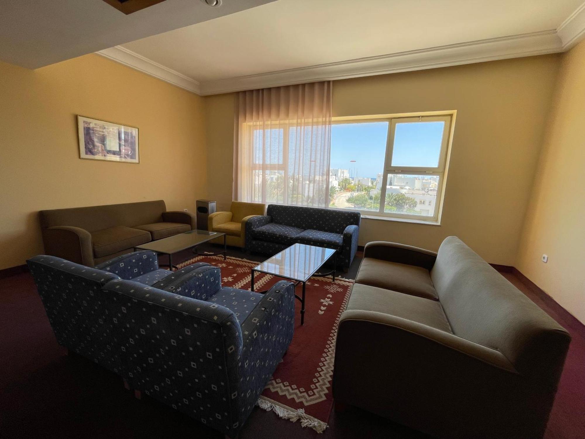 Marina Palace Yasmine Buitenkant foto