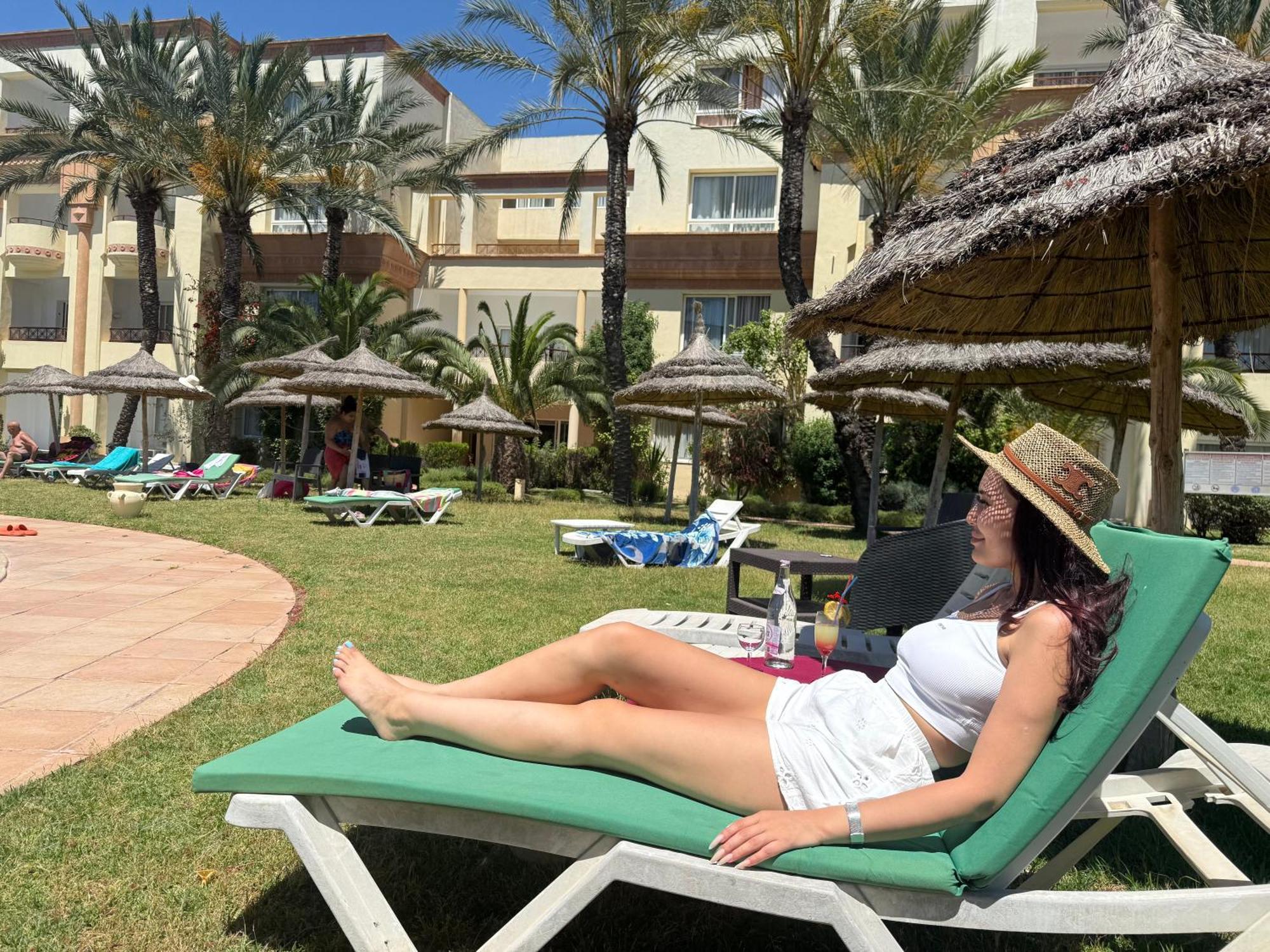 Marina Palace Yasmine Buitenkant foto