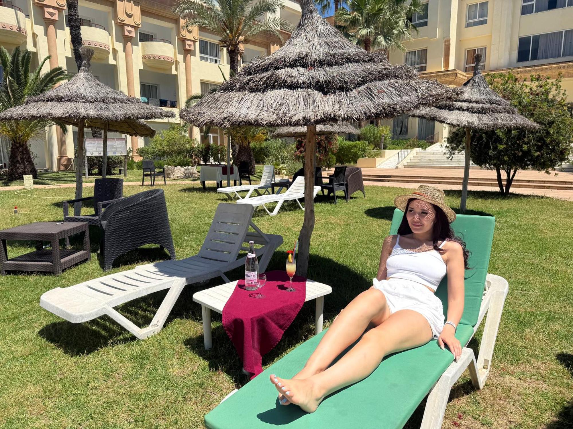 Marina Palace Yasmine Buitenkant foto