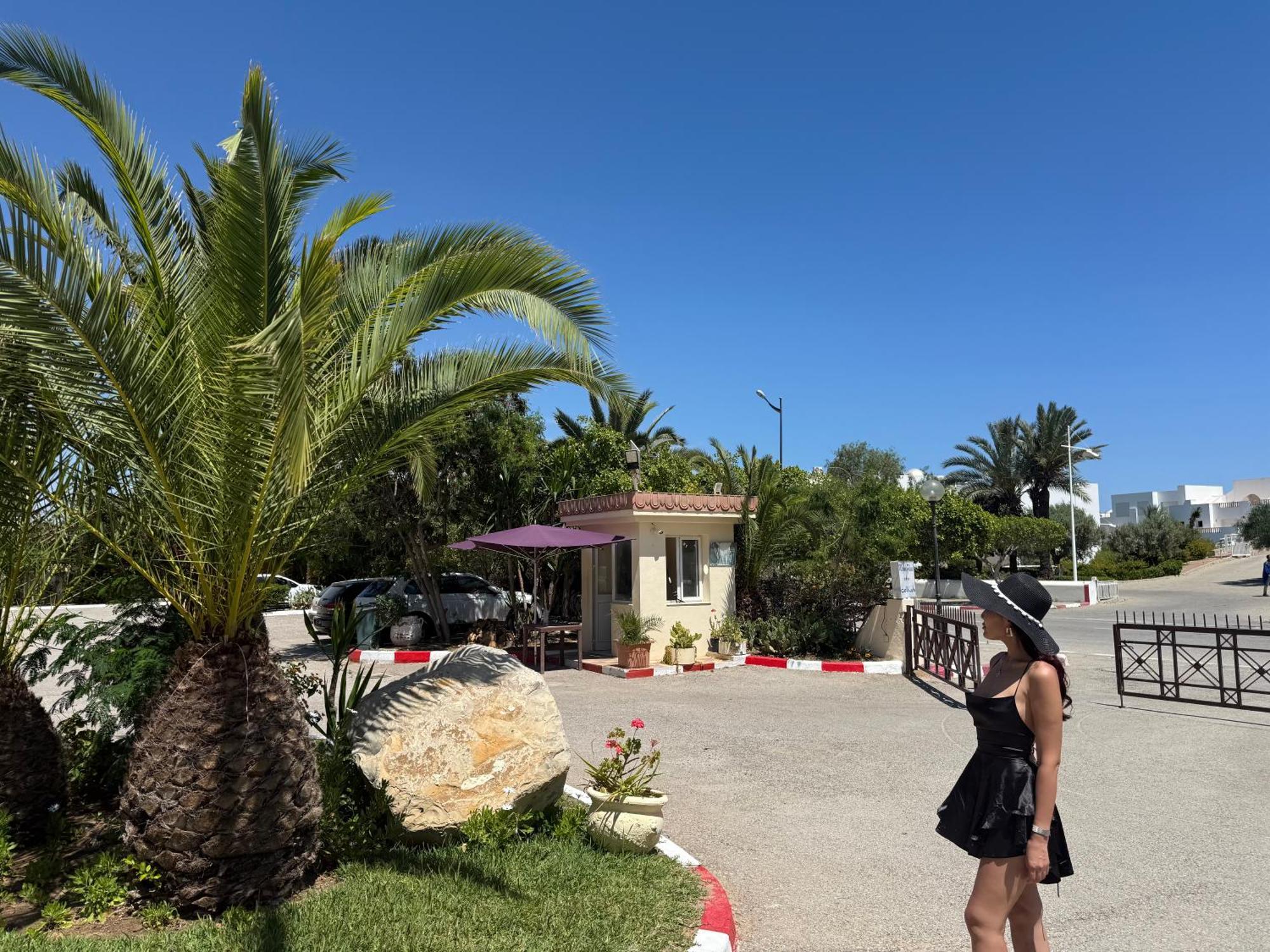 Marina Palace Yasmine Buitenkant foto