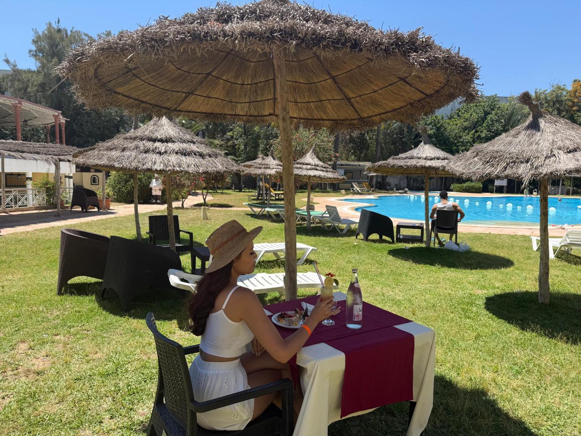 Marina Palace Yasmine Buitenkant foto
