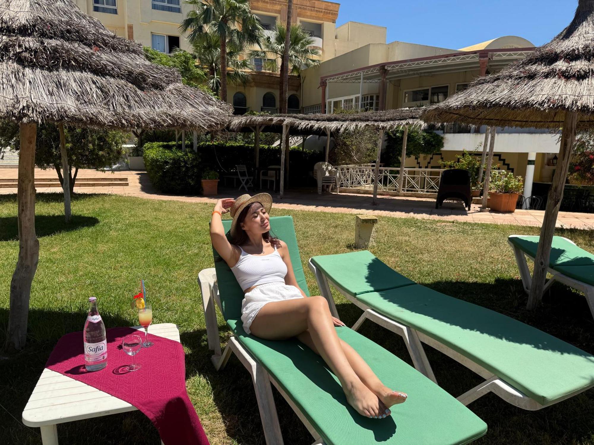 Marina Palace Yasmine Buitenkant foto